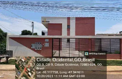 Oportunidade única em cidade ocidental - go | tipo: apartamento | negociação: venda direta online  | situação: imóvel