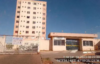 Oportunidade única em valparaiso de goias - go | tipo: apartamento | negociação: venda online  | situação: imóvel