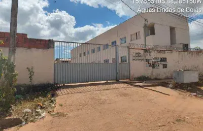 Oportunidade única em aguas lindas de goias - go | tipo: apartamento | negociação: venda direta online  | situação: imóvel