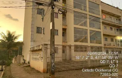 Oportunidade única em cidade ocidental - go | tipo: apartamento | negociação: venda online  | situação: imóvel