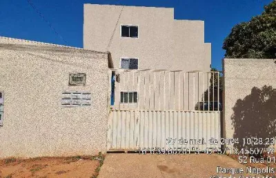 Oportunidade única em cidade ocidental - go | tipo: apartamento | negociação: venda online  | situação: imóvel