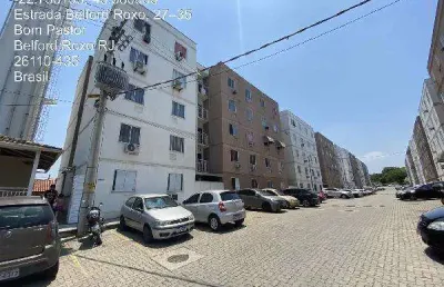 Oportunidade única em belford roxo - rj | tipo: apartamento | negociação: venda direta online  | situação: imóvel