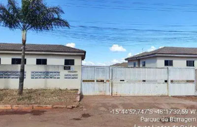 Oportunidade única em aguas lindas de goias - go | tipo: apartamento | negociação: venda direta online  | situação: imóvel
