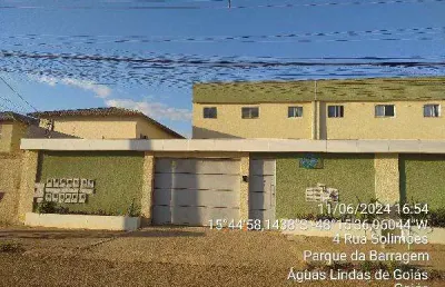 Oportunidade única em aguas lindas de goias - go | tipo: apartamento | negociação: venda direta online  | situação: imóvel