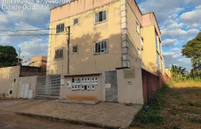Oportunidade única em cidade ocidental - go | tipo: apartamento | negociação: venda online  | situação: imóvel