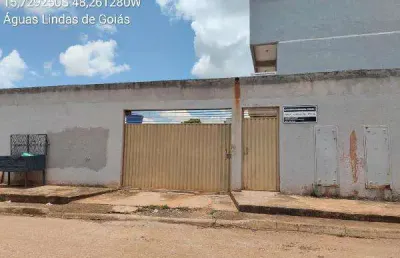 Oportunidade única em aguas lindas de goias - go | tipo: apartamento | negociação: venda online  | situação: imóvel