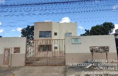 Oportunidade única em cidade ocidental - go | tipo: apartamento | negociação: venda online  | situação: imóvel