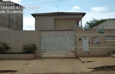 Oportunidade única em cidade ocidental - go | tipo: apartamento | negociação: venda online  | situação: imóvel