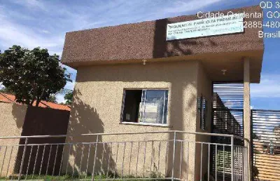 Oportunidade única em cidade ocidental - go | tipo: apartamento | negociação: venda direta online  | situação: imóvel