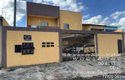 Oportunidade única em aguas lindas de goias - go | tipo: apartamento | negociação: venda direta online  | situação: imóvel