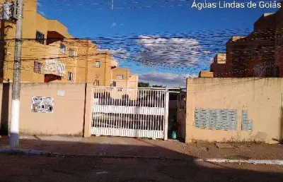 Oportunidade única em aguas lindas de goias - go | tipo: apartamento | negociação: venda direta online  | situação: imóvel