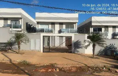 Oportunidade única em cidade ocidental - go | tipo: apartamento | negociação: venda online  | situação: imóvel