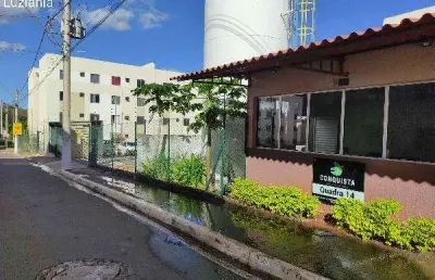 Oportunidade única em luziania - go | tipo: apartamento | negociação: venda online  | situação: imóvel