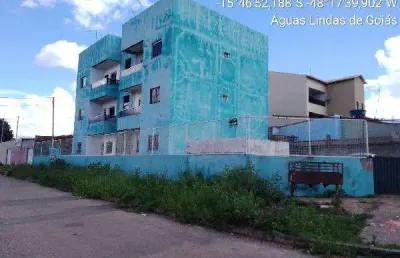 Oportunidade única em aguas lindas de goias - go | tipo: apartamento | negociação: venda online  | situação: imóvel
