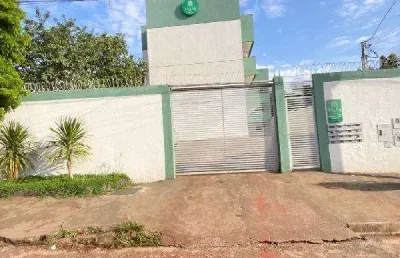 Oportunidade única em aguas lindas de goias - go | tipo: apartamento | negociação: venda online  | situação: imóvel