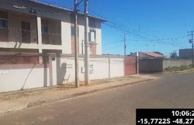 Oportunidade única em aguas lindas de goias - go | tipo: apartamento | negociação: venda online  | situação: imóvel