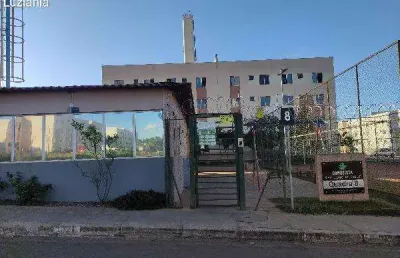 Oportunidade única em luziania - go | tipo: apartamento | negociação: venda online  | situação: imóvel