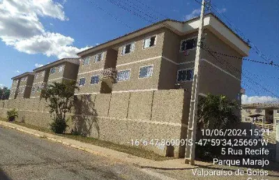 Oportunidade única em valparaiso de goias - go | tipo: apartamento | negociação: venda online  | situação: imóvel