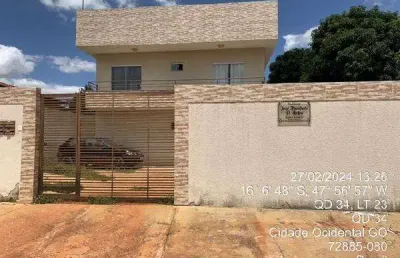 Oportunidade única em cidade ocidental - go | tipo: apartamento | negociação: venda direta online  | situação: imóvel