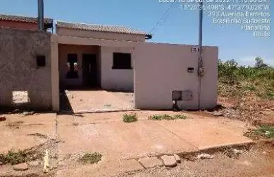 Oportunidade única em planaltina - go | tipo: casa | negociação: venda direta online  | situação: imóvel