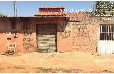 Oportunidade única em planaltina - go | tipo: casa | negociação: venda direta online  | situação: imóvel