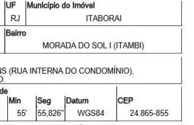 Oportunidade única em itaborai - rj | tipo: casa | negociação: venda direta online  | situação: imóvel