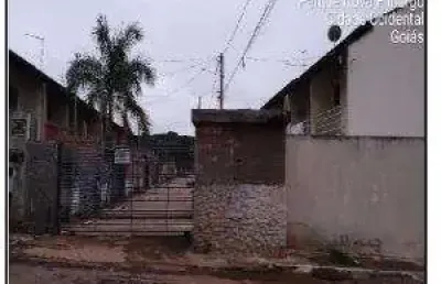 Oportunidade única em cidade ocidental - go | tipo: casa | negociação: venda direta online  | situação: imóvel