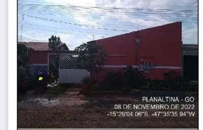 Oportunidade única em planaltina - go | tipo: casa | negociação: venda direta online  | situação: imóvel