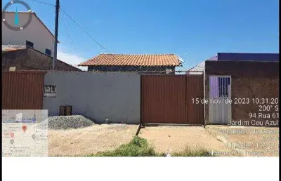 Oportunidade única em valparaiso de goias - go | tipo: casa | negociação: venda direta online  | situação: imóvel