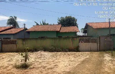 Oportunidade única em luziania - go | tipo: casa | negociação: venda direta online  | situação: imóvel