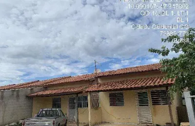 Oportunidade única em cidade ocidental - go | tipo: casa | negociação: venda direta online  | situação: imóvel