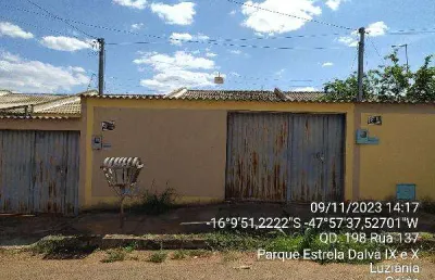 Oportunidade única em luziania - go | tipo: casa | negociação: venda direta online  | situação: imóvel