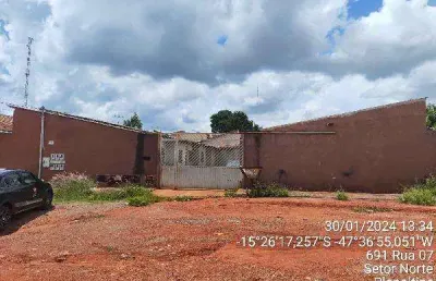Oportunidade única em planaltina - go | tipo: casa | negociação: venda direta online  | situação: imóvel