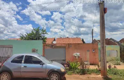 Oportunidade única em valparaiso de goias - go | tipo: casa | negociação: venda direta online  | situação: imóvel