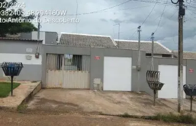 Oportunidade única em santo antonio do descoberto - go | tipo: casa | negociação: venda direta online  | situação: imóvel