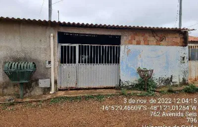 Oportunidade única em valparaiso de goias - go | tipo: casa | negociação: venda direta online  | situação: imóvel