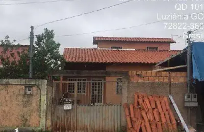 Oportunidade única em luziania - go | tipo: casa | negociação: venda direta online  | situação: imóvel