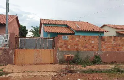 Oportunidade única em aguas lindas de goias - go | tipo: casa | negociação: venda online  | situação: imóvel
