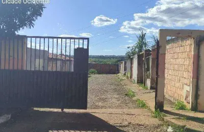 Oportunidade única em cidade ocidental - go | tipo: casa | negociação: venda direta online  | situação: imóvel