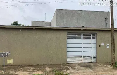 Oportunidade única em aguas lindas de goias - go | tipo: casa | negociação: venda online  | situação: imóvel