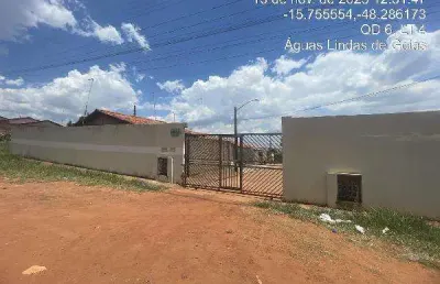Oportunidade única em aguas lindas de goias - go | tipo: casa | negociação: venda online  | situação: imóvel