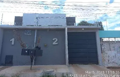 Oportunidade única em aguas lindas de goias - go | tipo: casa | negociação: venda online  | situação: imóvel