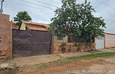 Oportunidade única em aguas lindas de goias - go | tipo: casa | negociação: venda direta online  | situação: imóvel