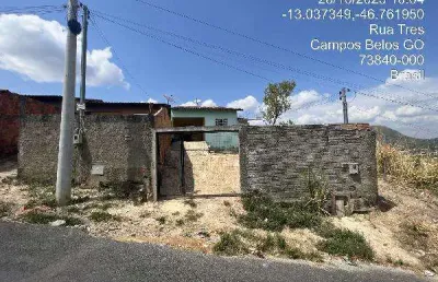 Oportunidade única em campos belos - go | tipo: casa | negociação: venda direta online  | situação: imóvel
