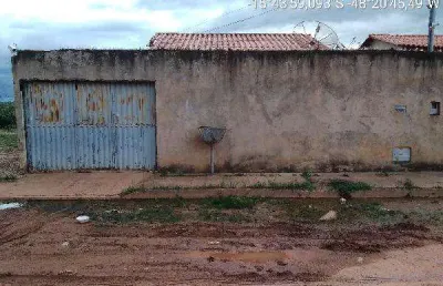 Oportunidade única em aguas lindas de goias - go | tipo: casa | negociação: venda online  | situação: imóvel
