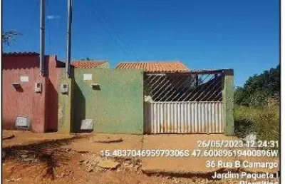 Oportunidade única em planaltina - go | tipo: casa | negociação: venda direta online  | situação: imóvel