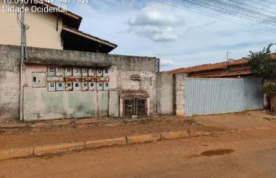 Oportunidade única em cidade ocidental - go | tipo: casa | negociação: venda direta online  | situação: imóvel