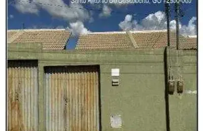 Oportunidade única em santo antonio do descoberto - go | tipo: casa | negociação: venda direta online  | situação: imóvel