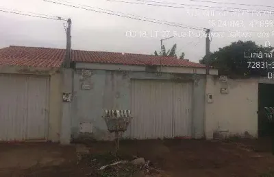 Oportunidade única em luziania - go | tipo: casa | negociação: venda direta online  | situação: imóvel