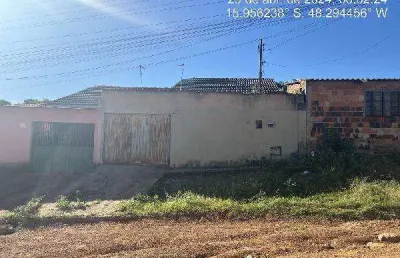 Oportunidade única em santo antonio do descoberto - go | tipo: casa | negociação: venda direta online  | situação: imóvel